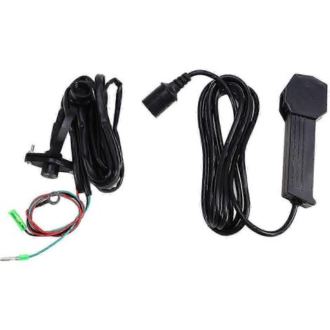 3X 9800661880 1351VF Durite d'eau de refroidissement moteur avec clip de serrage métallique pour Citroën C4 Peugeot 207 308 OS (1/5)