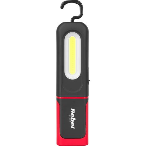 Wiederaufladbare XPE + COB 6500K 60m Rebel Werkstattlampe (1/5)