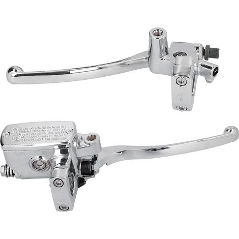Levier d'Embrayage et de Frein Moto en Alliage d'Aluminium – Facile à Installer, 2 Pièces, Compatible avec la Plupart des Motocycles – Léger et Résistant pour une Conduite Précise (1/5)
