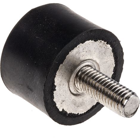 Bobine mâle à femelle RS PRO M8 Ø 30mm capacité 51.92kg ( Prix pour Sachet de 4 ) (1/2)