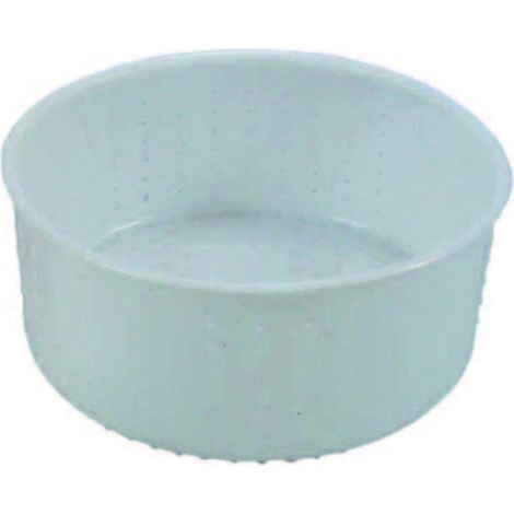 Forma per formaggio caciotta gr.1600 - Ø superiore cm.18 - Ø inferiore cm.17,2x7,6h. - 6 pz