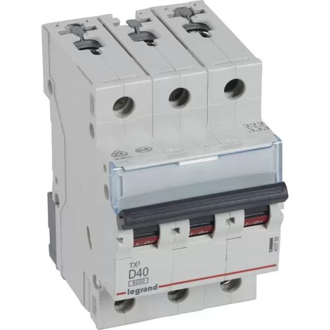 Leitungsschutzschalter 3P D 40A 6kA AC S303 TX3 403759 (1/2)