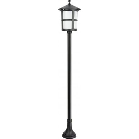 Lampione da giardino SU-MA Cordoba 151cm E27 nero IP23 (1/5)