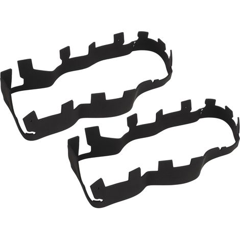 2 Scheinwerferabdeckungsdichtungen 20936417 25785290, Ersatz für C6 2005–2013, Scheinwerferdichtung, Gummileiste, 2-teiliges Set (1/5)