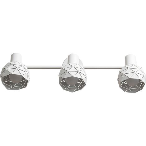 Faretto Reus orientabile 3xE14 bianco Light Prestige (1/5)