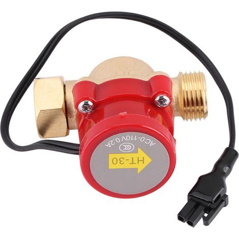 Capteur de débit d'eau, pompe, interrupteur, Machine Laser, filetage G1/2, 1 pièce (1/5)