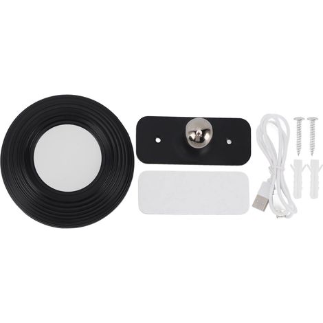 360° drehbare, magnetische, wiederaufladbare LED-Wandleuchte (1/5)