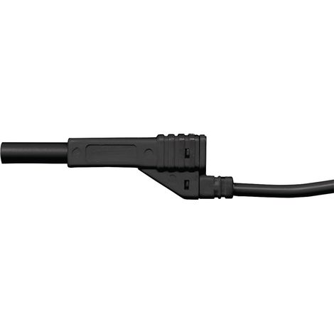 Schweißkraft Messkabel inklusive Stecker schwarz, Ø 4 mm, Länge 5 m, 1231125KS (1/2)