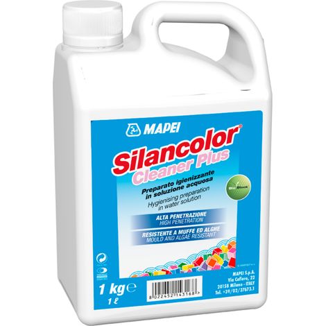 Mapei silancolor cleaner plus trattamento antimuffa 1 kg (1/5)