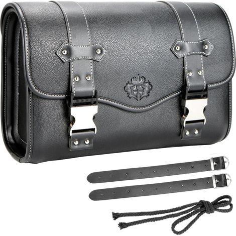 Lenkertasche Motorrad - Sacoche de guidon de moto - Sac étanche - Organiseur de voyage - Pour ranger les touches de téléphone et les outils essentiels pendant la conduite (1/5)
