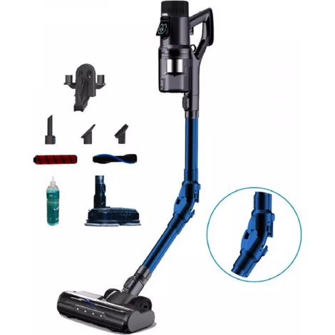 Aspirapolvere ricaricabile 2 in 1 29,6 V - CYCLOBOOSTFR8WASH - E.ziclean