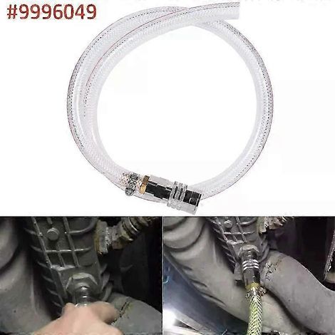 Tuyau de vidange de liquide de refroidissement de radiateur automobile 9996049, compatible avec les systèmes de refroidissement/radiateurs de coffre des camions Mark 2004-2019 et 2008-2019. (1/5)