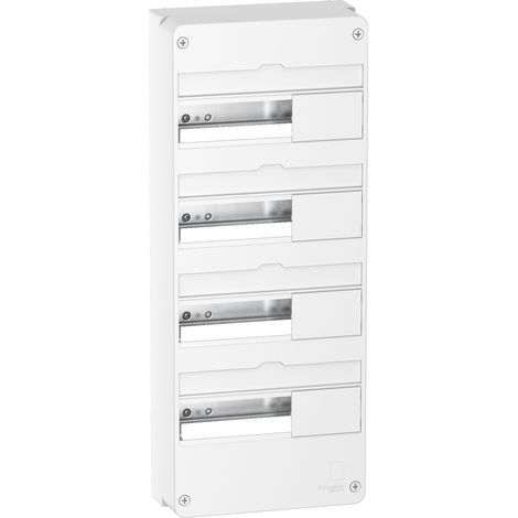 Schneider Electric Quadro di distribuzione residenziale bianco 13 moduli