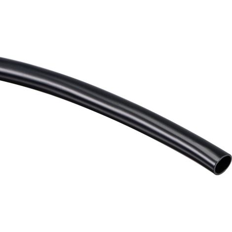 Tuyau Cache Cable 5mm ID Tube en PVC Noir pour Gainage de Câbles, Longueur de 7 M (1/4)