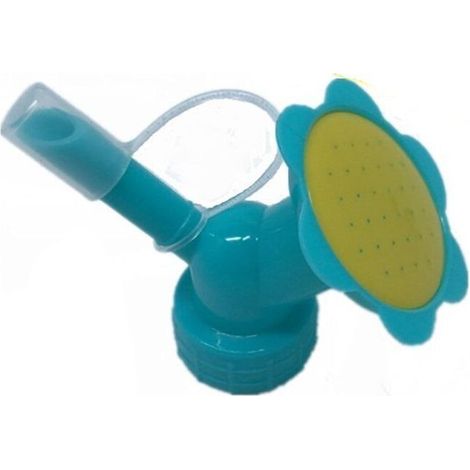 Kunststoff-Gartengeräte-Sprinklerkappe, Doppel-Kunststoffflaschenkopf, geeignet für Blumentöpfe, Gießkannen, Duschköpfe, Gartengeräte (2 Stück) (1/5)