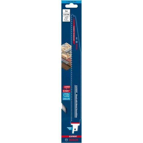 BOSCH S1267XHM (pkt of 10) EXPERT Heavy Metal 300mm