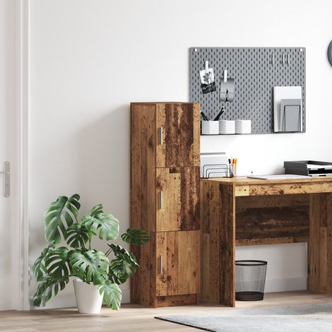 Highboard Altholz 31,5 x 32 x 122,5 cm