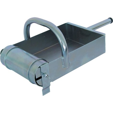 Mob Mondelin – Rouleau applicateur de colle pour briques Monomur – Poignée ergonomique – Application précise pour joints minces de 3 mm – Tube rond cintré (1/2)