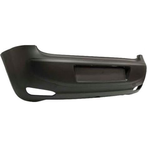 Pare-choc arrière à peindre Fiat Punto 3 depuis 2012
