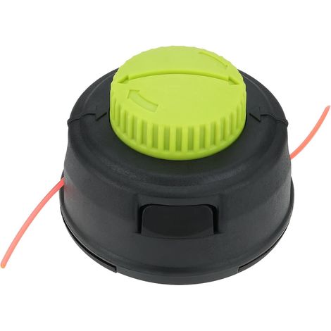 1pc Tête de Coupe-bordures sans Arbre de Rechange pour Tondeuse à Gazon 313318001 311759008 Compatible avec Ryobi P2009 RY15523A M10x1,25 (1/5)