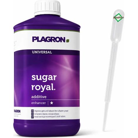 Plagron Sugar Royal 250 ml Blütestimulator Blütebooster Blütenstimulator Pflanzen (1/5)