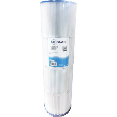 Filtro acqua AllSpares per piscine adatto a Weltico C7 / 62617 (Ø180x645mm)