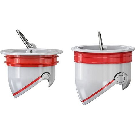 1 ensemble. Couleur : voir photo. Matériau : ABS, revêtement de sol résistant aux odeurs et imperméable avec tuyaux d’évacuation, pour évier de cuisine.