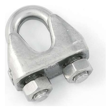 Morsetto per funi inox d 4 mm pz 2 (1/2)