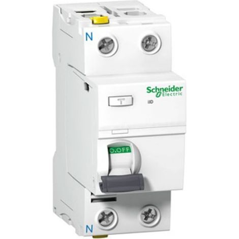 Diferencial superinmunizado Schneider A9Z31240 2P 40A tipo A-SI 30mA