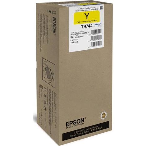 Epson C13T97440N cartucho de tinta 1 pieza(s) Original Amarillo (1/2)