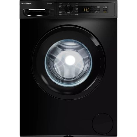 Telefunken – Lave-linge frontal 7kg – Classe énergétique D – Vitesse d'essorage 1200 trs/min – Niveau sonore 78 dB – Départ différé (1/5)
