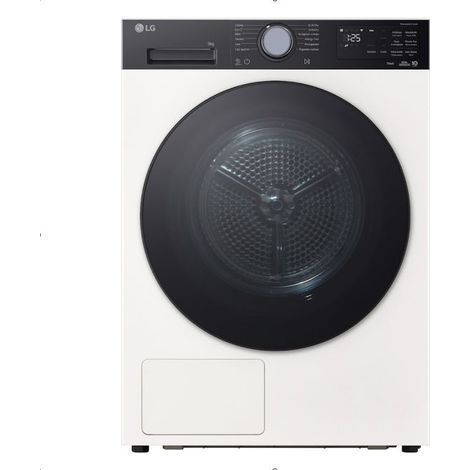 LG Asciugatrice 10Kg Pompa Di Calore Dual Inverter Serie X5 Classe C Turbo Dry Ai Dry Wi-Fi Allergy Care Argento Knob RNX5010TWBC
