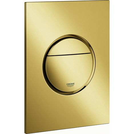 Placa de cubierta del Grohe Nova Cosmopolitan S para 2 cantidades