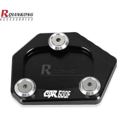Motorrad für Honda CBR250R CBR250F CBR300R CBR500R CBR600F CBR600RR CBR650F CBR650R CNC Seitenständer vergrößert Seitenständer-Fußplatte--CBR600F Logo10 (1/5)