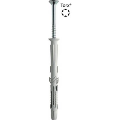 50 x ELEMATIC TASSELLO T88V PROLUNG  8X120 MM  VITE TORX