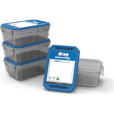 Containers de quincaillerie 4-Pack - Petit - KREG - KSS-S