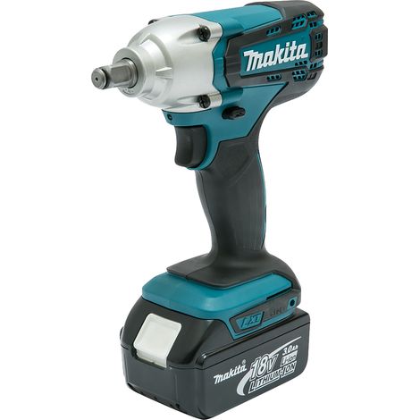 MAKITA DTW190 ATORNILLADOR DE IMPACTO 1/2" A BATERÍA 18V EQUIPAMIENTO 2 baterías de 5.0Ah y máquina en maletín (1/5)