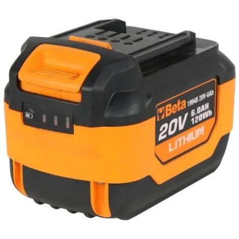 Beta 1994B 20V-6AH Batterie au lithium 20 V 6.0 Ah (1/4)