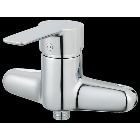 Mora Cera W1 Dusch-Einhebelmischer Chrom (1/2)