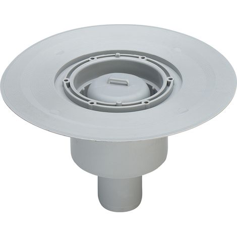Siphon de salle de bain Advantix 4926.5 en plastique gris de 50 mm
