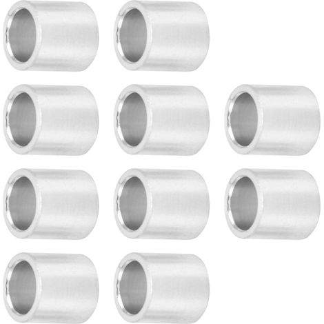 10 Stück/Set Distanzstücke aus Aluminiumlegierung, runde Dichtungen, Abstandshalter, Stützkonstruktion, Außendurchmesser 8 mm (1/5)