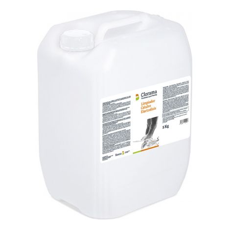 Limpiador Células Electrólisis 5 kg  Desincrustante Ácido Placas Titanio  Protector Clorador Salino Piscina
