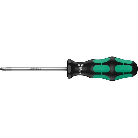 Wera 355 PZ Destornillador de cruz PZ 0 x 60 mm - 009305