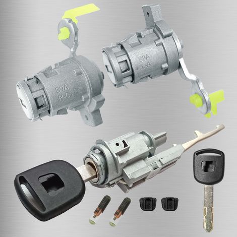Convient aux cylindres de serrure complets pour Honda CRV avec puces, aux serrures de 2 portes, aux serrures d'allumage et à d'autres pièces automobiles. (1/4)