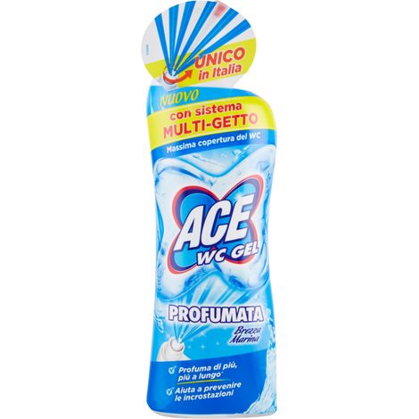 Ace WC Gel Brezza Marina 700 ml – Pulizia Profonda e Profumazione Duratura (1/2)