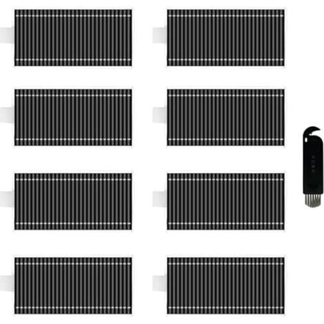 Filtre Accessoires Pour Ecovacs Deebot T80 Omni/ X8 Pro Omni/ X9 Pro Omni/ X8 Omni/ X11 Omni Cyclone/ X11 Pro Omni Aspirateur, X9 Pro Omni Filtre Pièces Détachées 8 Pièces (1/5)