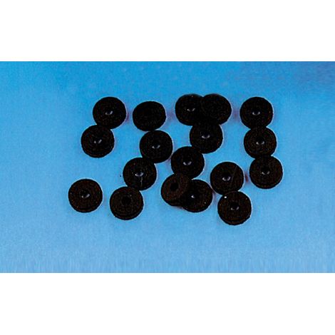 Joints en caoutchouc cf 15 pcs pour robinets 1,7 cm joint de robinet 1/2 "