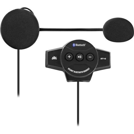 Tnb inride - kit vivavoce per  casco - kit di comunicazione - nero