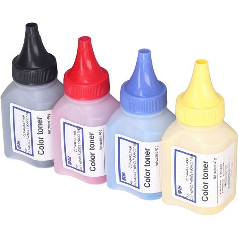 Recharge de toner universelle en poudre, plusieurs couleurs, pour imprimante 404S (1/5)