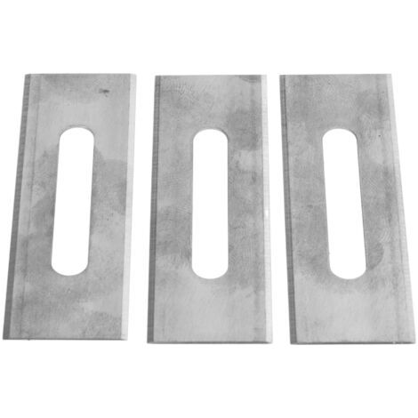 Lot de 3 lames de rechange en acier inoxydable pour coupe-ligne de plongée et sauvetage, avec boîte de rangement pour plongeur. (1/5)